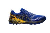 ASICS Men's Gel-Trabuco Terra Running Shoes (Monaco Blue/Sunflower), Men's