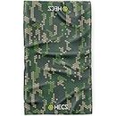 HECS Hunting HECStyle Stealth Screen Multi Rag - Stretch-Fit Neck Gaiter and Face Shield - Hunting Accessories and Gear - Green Camo