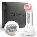 Aura Lift Skin-Tightening Device for Face, Neck, and Body — Lifting and Tightening Skin, Professional Home-use Anti-Aging & Non-invasive Skincare Machine, Cordless and Portable