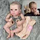 18 Zoll bereits gemalt bebe Bettie Puppe Kits Vinyl wieder geborene Puppe unmontiert DIY wieder