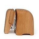 Suck UK Elephant Stapler | Elephant Gifts for Animal Lovers | Wooden Elephant Desk Accessories | Office Supplies for Unforgettable Desk Decor | Office Desk Staplers | Elephant Decor | Small