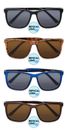 1 or 2 Pair(s) Retro Square Frame Tinted Lens Bifocal Sunglasses Sun Reader