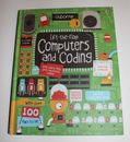 Usborne Lift-the-flap Computers and Coding with extra help and resources online