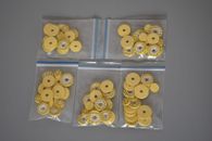 5 sets of flute pads 16 closed hole pads instrument repair accessories