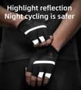 RockBros Radfahren Herren fingerlose Handschuhe atmungsaktiv Sommer Radfahren Gr. XL