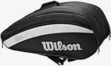 WILSON Racket Bag WR8005601001 RF Team 12 PK Black