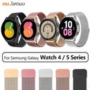 For Samsung Galaxy Watch 5 Pro 4 Classic 40/44/42/46mm Milanese Magnetic Band