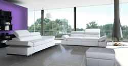 Sofá multifunción sala de estar muebles sofá de lujo conjunto nuevo 100% cuero italiano
