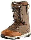 Nitro Snowboards Men's Venture PRO TLS '20 All Mountain Freeride Freestyle Quick Lacing System Boat Snowboard Boot, 30.0, Two Tone Brown