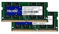 Memoz 32GB (2x16GB) DDR4 2400MHz PC4-19200 Sodimm RAM Laptop Memory 5 Years Warranty