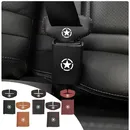 Car Seatbelt Cover Leather Seats Safety Buckle Base Protectors For Jeep Renegade Compass Cherokee