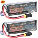 Powerhobby 3s 5200mah 50c Lipo Battery FOR TRAXXAS Bandit VXL