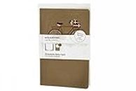 Moleskine Ornament Card Large - Snowy Bicycle (Moleskine Messages)
