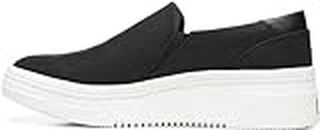 Dr. Scholl's Shoes Womens Madison Next Platform Wedge Slip On Fashion Sneaker, Black Snake Print, 8.5