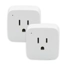 Starfish WiFi Smart Plug 120V Outlet 10 Amp Mini Square in White | 2.01 H x 2.01 W x 1.97 D in | Wayfair S11269