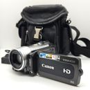 Canon VIXIA HF200 3.3MP 1080P HD Camcorder Handheld Video Camera, Case & Charger