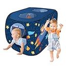 Indoor Kids Tent, Children Play Tent with Polyester Fiber, Durable Kids fortresssss Tent, Imaginative Play Tent, Children Playhouse Tent with Storage Bag, Kids Tent Toys for Boys, and Girls