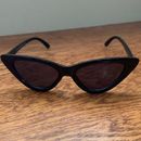 American Eagle Outfitters Accessories | American Eagle Black Cat Eye Sunglasses | Color: Black | Size: Os
