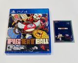 Pig Eat Ball Limited Run #338 Sony Playstation 4 PS4 BRAND NEW W/ Trading Card
