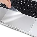Ecomaholics Transparent Laptop Touchpad Trackpad protector for Dell Chromebook 11 3180 83C80 11.6 inch Traditional Laptop- Skin Film Anti scratch Anti fingerprint Dust Proof