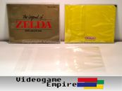 10x Game Bags Sleeves custodie protettive NES Nintendo Entertainment System istruzioni