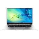 HUAWEI MateBook D 15 Laptop | 15.6 Inch Ultrabook with Eye Comfort FullView Display | 11th Generation Intel Core i5 Processor with 8GB RAM + 512GB SSD Storage | Metal Case Mystic Silver