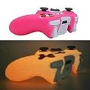 Silicone Case Cover for Xbox 360 Controller Grips, Luminous Glow in Dark Night for Microsoft Xbox 360 Video Game Joysticks Protector Skin Anti-Slip Gamepad Protector with 2pcs Thumb Caps Free (Pink)