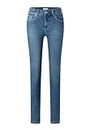 Angels Jeans da donna Skinny Slim Fit Old Washed Used Buffi 34W x 32L