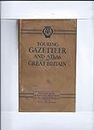 AA Touring Gazetteer & Atlas of Great Britain