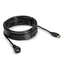 Humminbird 720115-1 AD HDMI 16 Marine-Rated APEX Fish Finder HDMI Video Cable, 16 ft