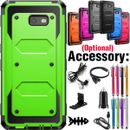 For Samsung Galaxy J7 V 2017/Sky Pro Shockproof Rubber Case Cover / Accessories