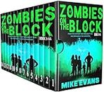 Zombies on The Block: A Zombie Survival Thriller Series (Books 1-14 The Complete Collection)