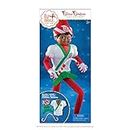The Elf On The Shelf Claus Couture - Karate Kicks Set - Clothing and Accessories for Your Scout Elf!