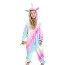 Pyjama licorne pour fille, Light Rainbow, 10 ans