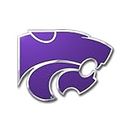 NCAA Kansas State Wildcats Die Cut Color Automobile Emblem