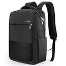 HOMIEE 15.6-Inch Laptop Backpack, High-Capacity Backpack for Men Women USB Charging Port Travel/Business/College Backpack