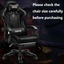 Gaming Chair Ergonomic Office Chair Computer Executive Swivel Desk Seat Recliner