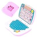 Interactive Toy Laptop for Kids, Develop Memory and Thinking Skills, 5 Learning Modes, Glossy Edges, for 3+ Year Olds