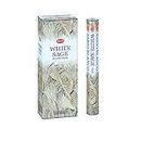 Hem White Sage 100 Incense Sticks (6 packs of 20 sticks)