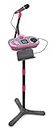 VTech Kidi Superstar DJ - Microphone Musical DJ Toy with Songs & Sound Effects, Colour Changing Disco - 531703 Pink 9.8 x 27.6 x 17.5cm