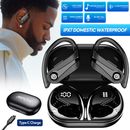 Mpow Ear-hook Bluetooth 5.3 Earbuds TWS Wireless Headset Sports Bass Headphones