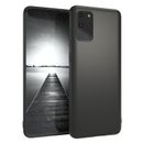 Ultra Slim Étui pour Smartphone Téléphone Portable TPU Souple en Silicone Noir