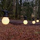 3 - 30 m Festoon Outdoor String Lights Warm White LED Globe Bulb Garden Party