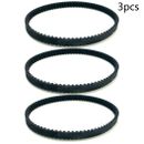 3PC Belts For Shark NV681 NV682 NV683 NV650,NV752 UV770 Vacuum Part # 231-3GT-6