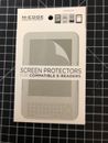 M-Edge Screen Protectors for Compatible E-Readers BN1SPC1PC