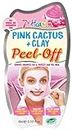 7th Heaven Pink Cactus Clay Peel Off Sachet 10ml
