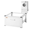 VEVOR Laundry Universal Pedestal 685.8mm Wide for Washer Dryer Stand Platform