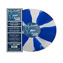 Madman Across The Water - Exclusive Limited Edition Blue & White Mix Colored Vinyl LP