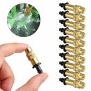 30X Adjustable Copper Spray Nozzle Garden Patio Water Mister Air Misting Cooling