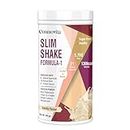Cosmovita Nutritional Formula-1 Slim Shake for Weight Control & Management Ayurvedic Herbs Protein Shake (500 g, Vanilla Flavor)